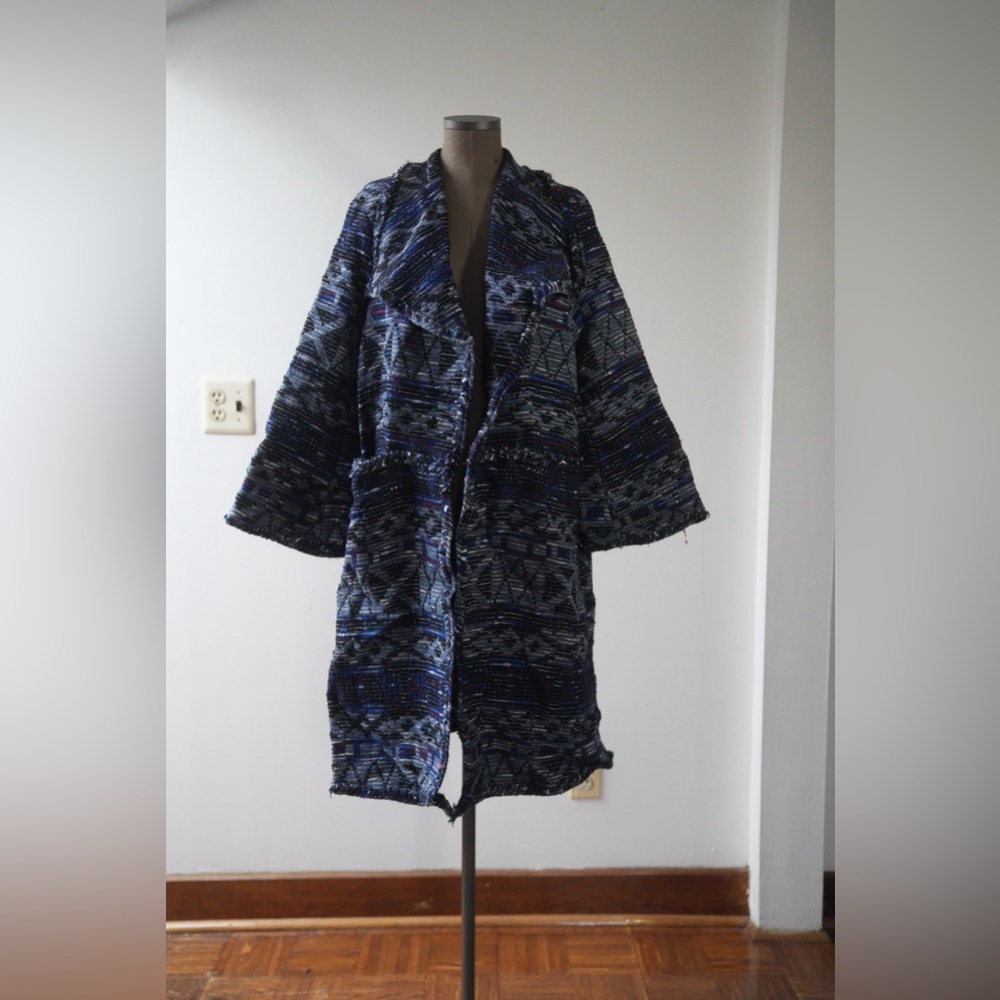 Zara Jacquard Coat